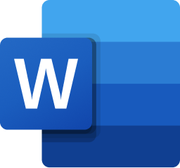 Microsoft Word Logo