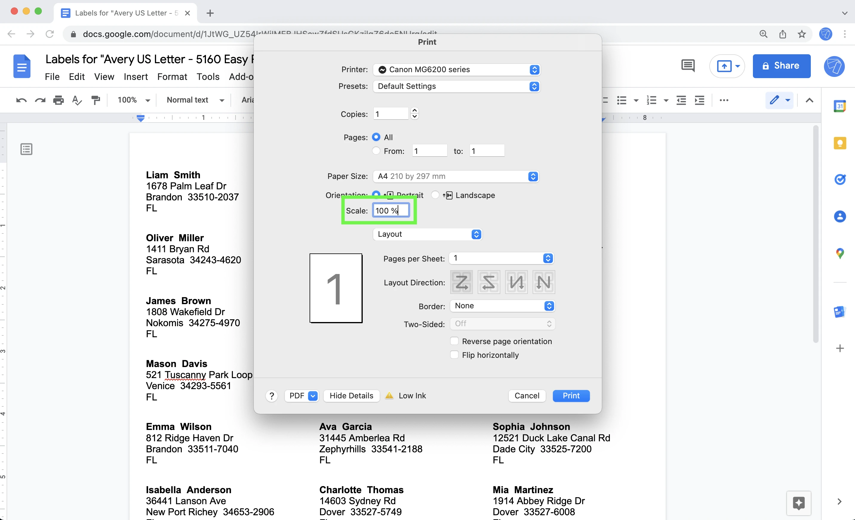 Shipping labels 102 - paper size, label format and printer choices