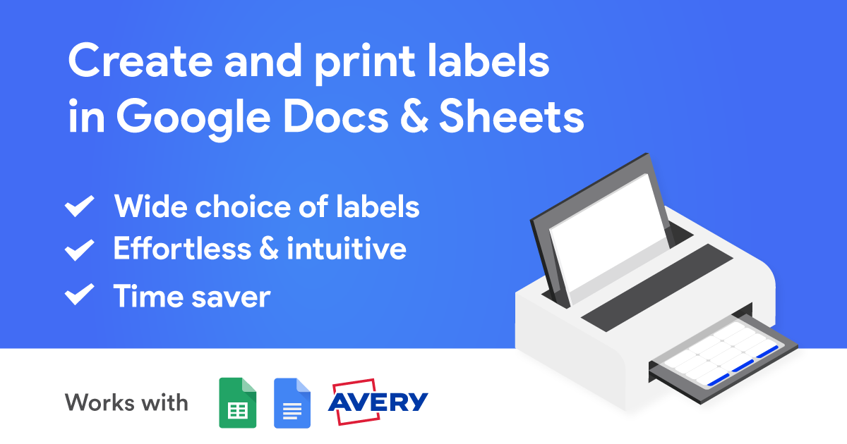 avery label maker google docs template