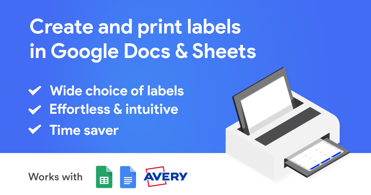 google docs avery label template