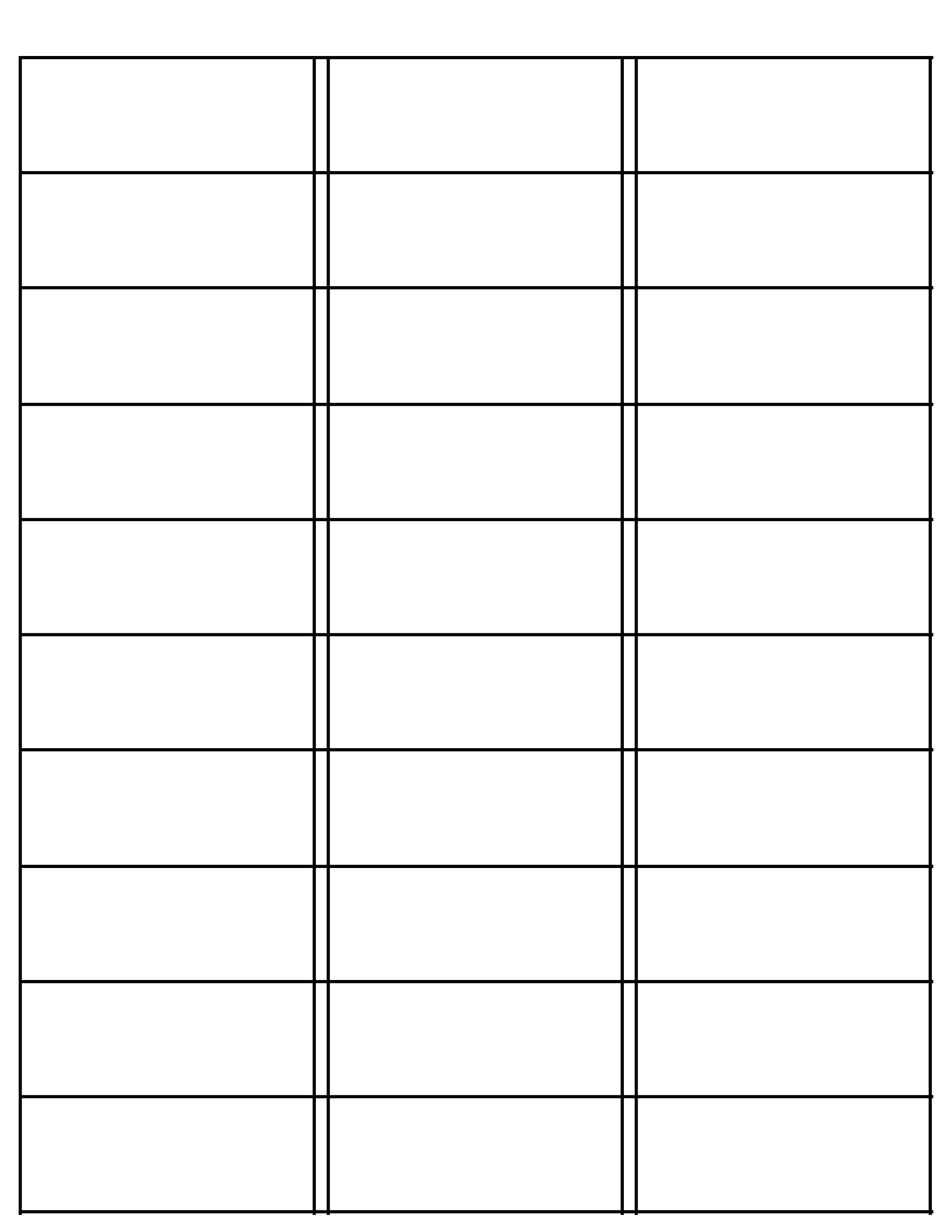 free label template compatible with avery® 8160 - for google docs